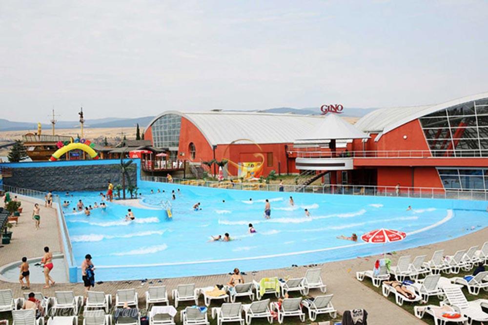 پارک آبی باتومی در گرجستان | علاءالدین تراول