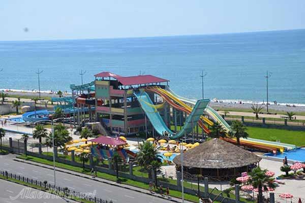 پارک آبی باتومی در گرجستان