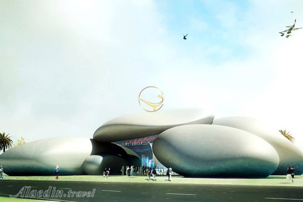 آکواریوم باتومی در گرجستان | علاءالدین تراول