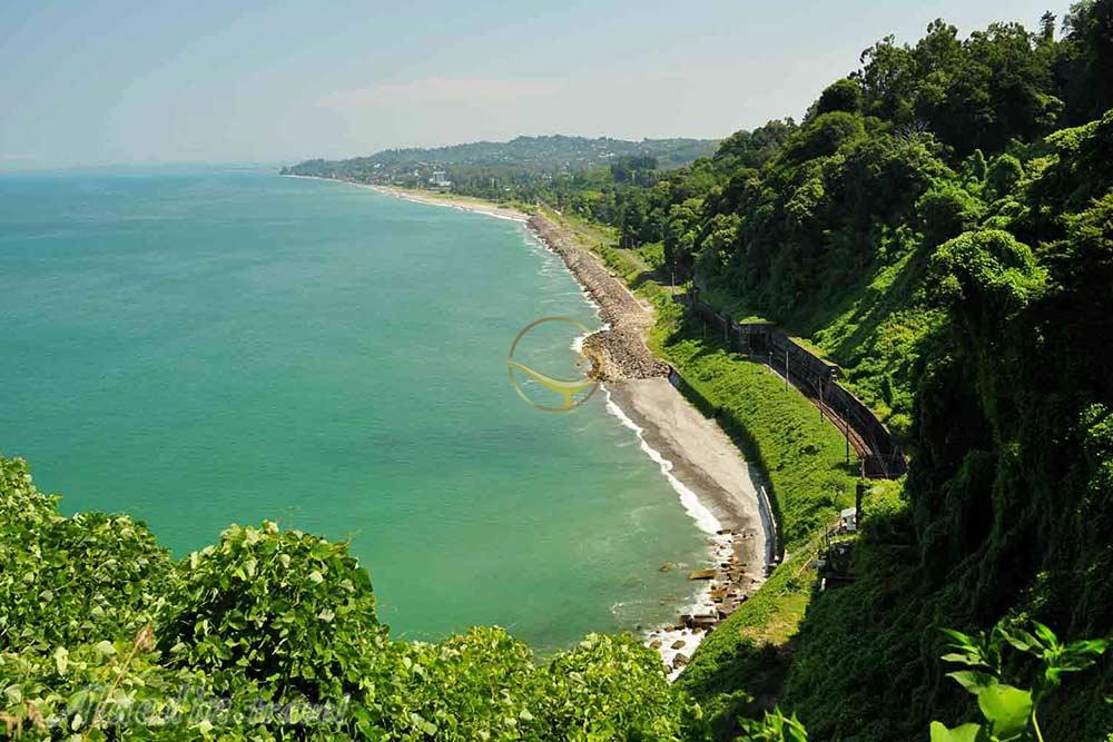 باغ گیاه شناسی (بوتانیکال گاردن) در باتومی - گرجستان | علاءالدین تراول