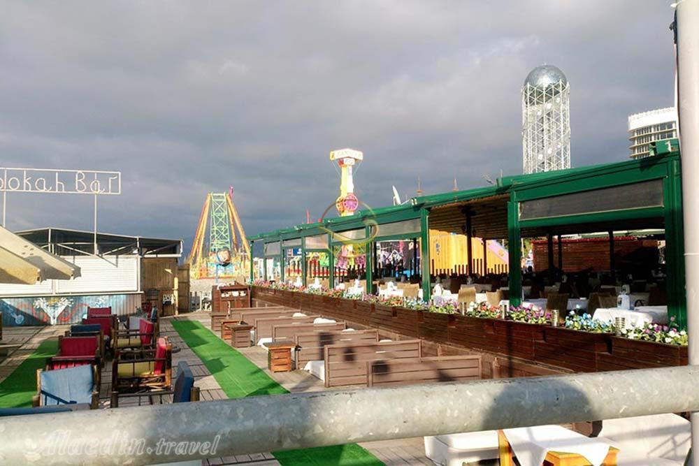 بلوار باتومی در گرجستان | علاءالدین تراول