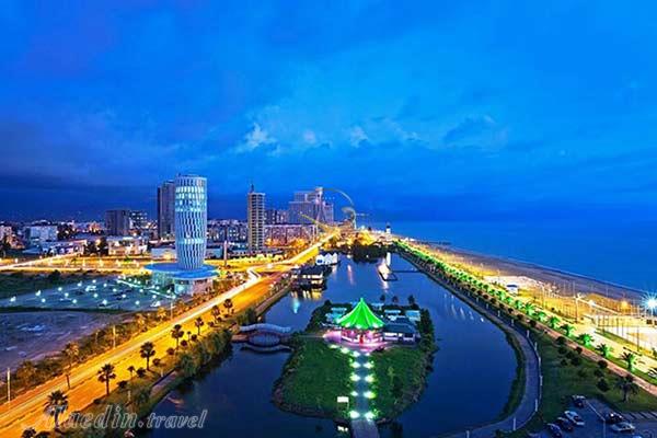 بلوار باتومی در گرجستان