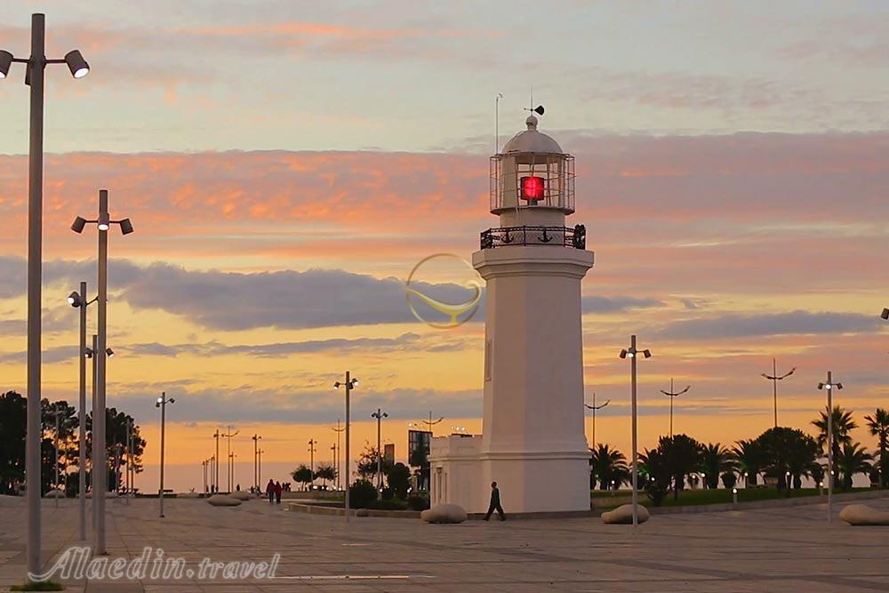 فانوس دریایی باتومی در گرجستان | علاءالدین تراول