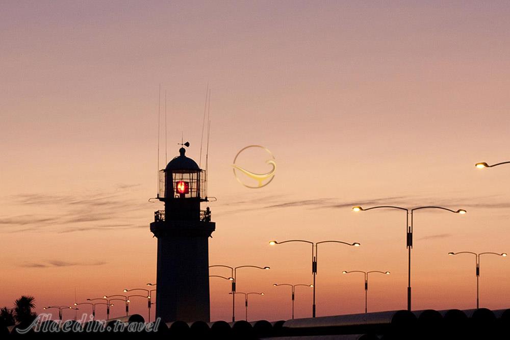 فانوس دریایی باتومی در گرجستان | علاءالدین تراول