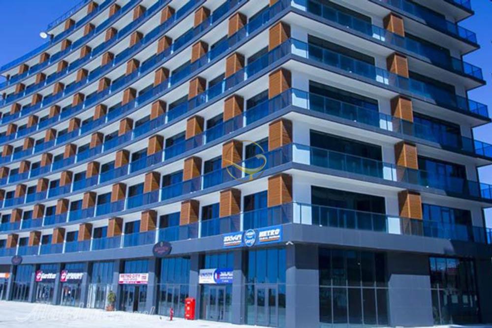 مرکز خرید متروسیتی در باتومی - گرجستان | علاءالدین تراول