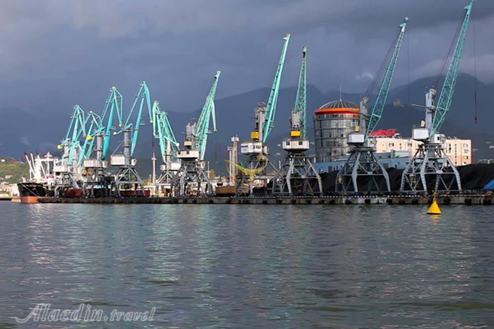 بندر باتومی در گرجستان | علاءالدین تراول