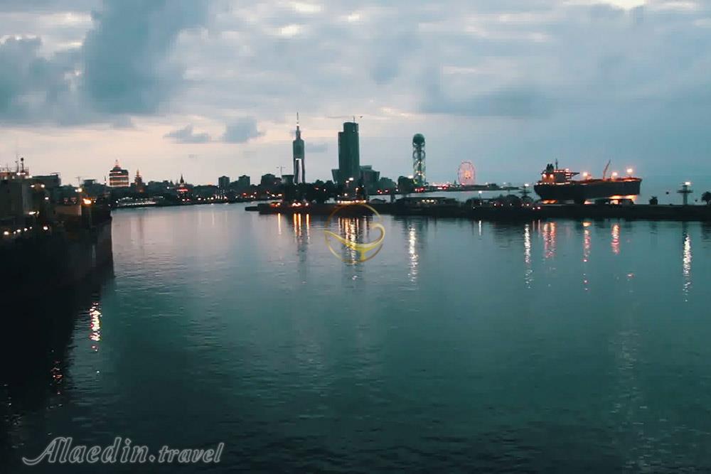 بندر باتومی در گرجستان | علاءالدین تراول