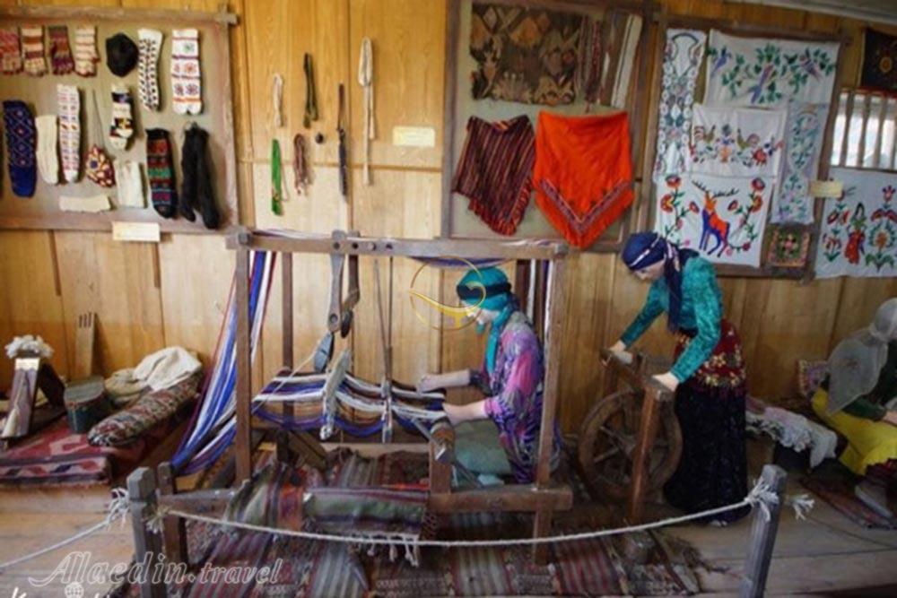 موزه قوم نگاری برجگالو در باتومی - گرجستان | علاءالدین تراول