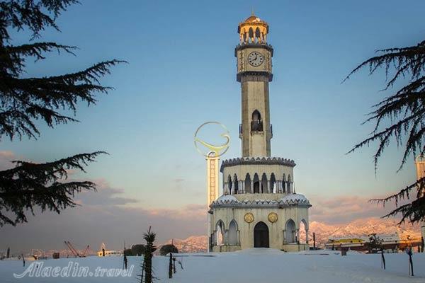 برج ساعت چاچا در باتومی - گرجستان