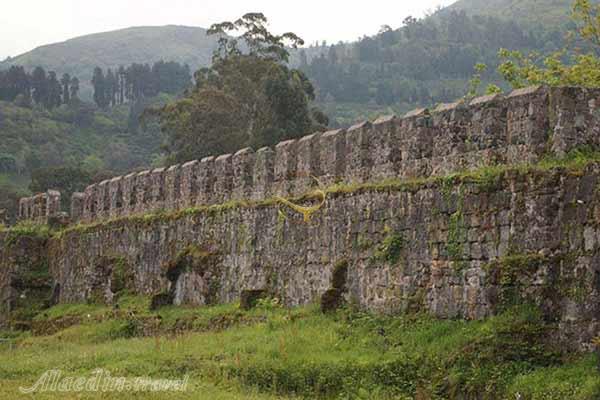 قلعه گونیو در باتومی - گرجستان