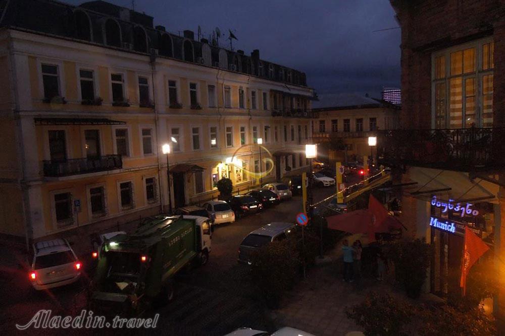 خیابان تاریخی کوتایسی در باتومی - گرجستان | علاءالدین تراول