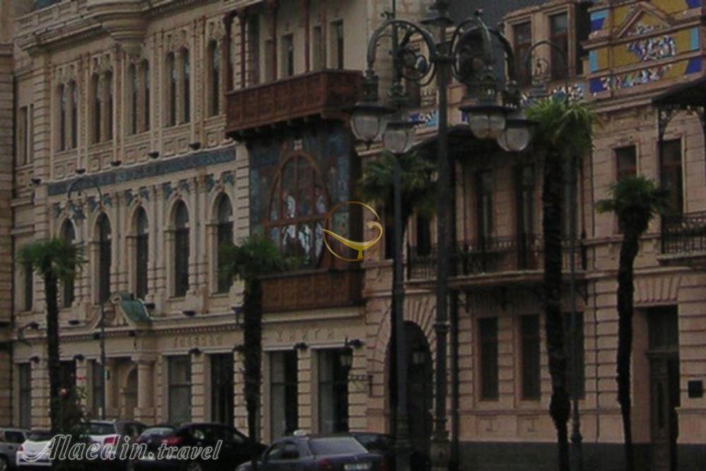 خیابان تاریخی کوتایسی در باتومی - گرجستان | علاءالدین تراول