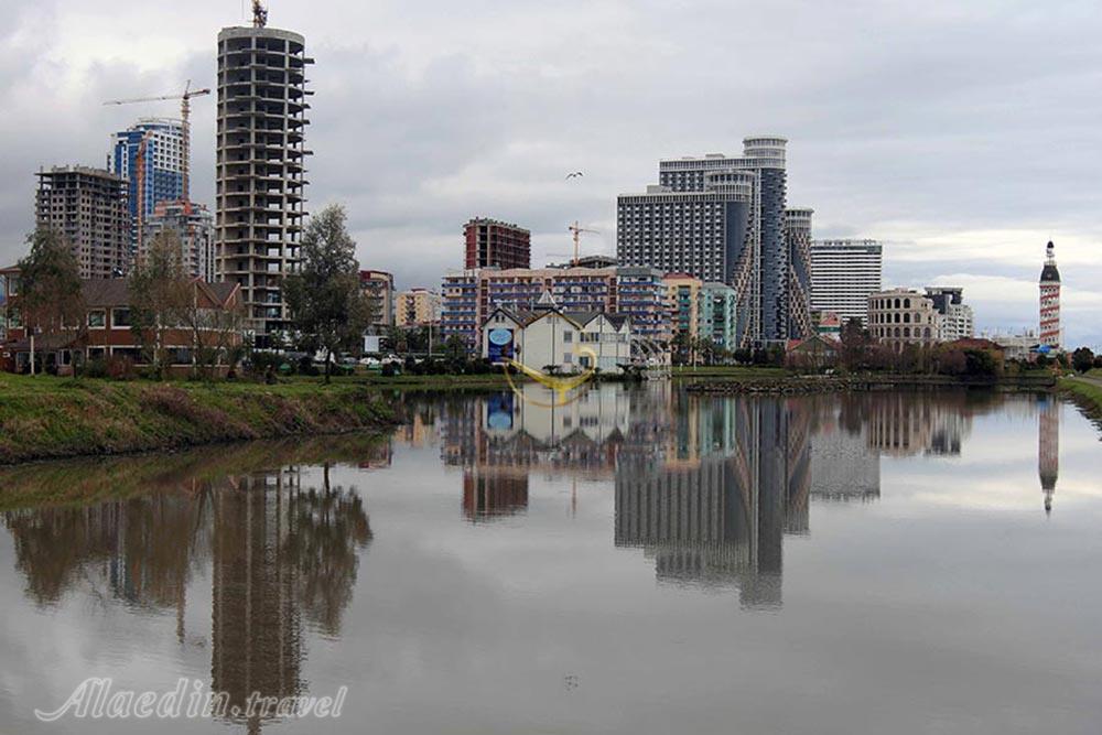 دریاچه نوریگلی در باتومی - گرجستان | علاءالدین تراول