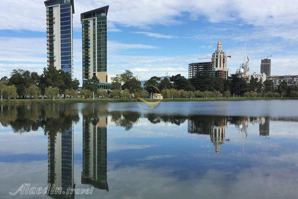 دریاچه نوریگلی در باتومی - گرجستان | علاءالدین تراول