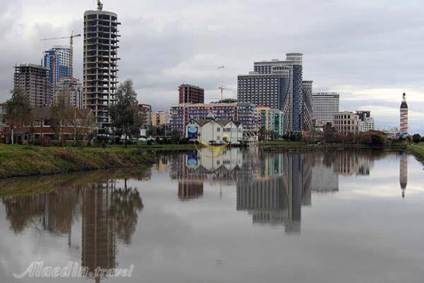 دریاچه نوریگلی در باتومی - گرجستان