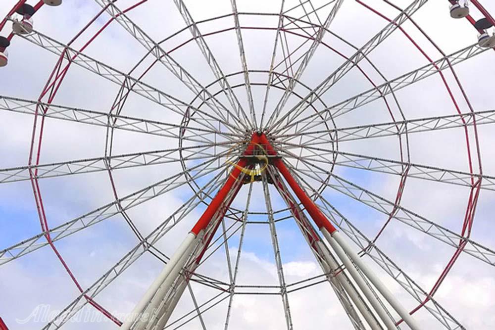 چرخ و فلک باتومی در گرجستان | علاءالدین تراول