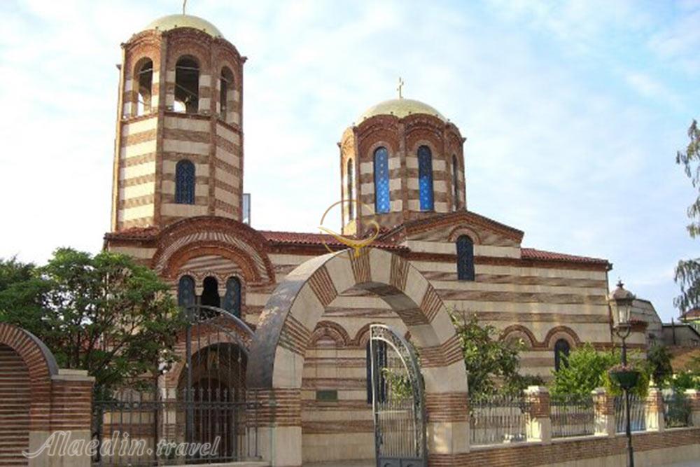کلیسای سنت نیکولاس در باتومی - گرجستان | علاءالدین تراول