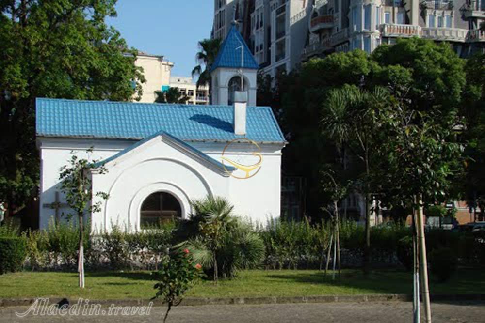 کلیسای سنت باربارا در باتومی - گرجستان | علاءالدین تراول