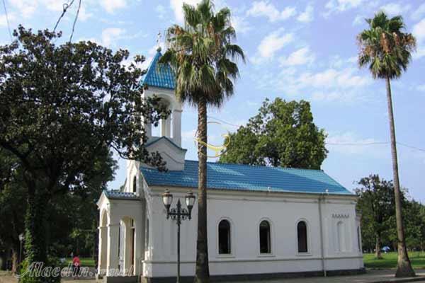 کلیسای سنت باربارا در باتومی - گرجستان