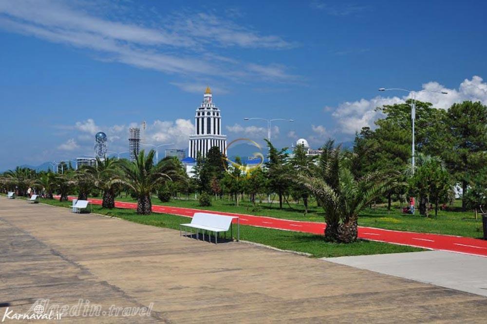 روستای زمو جوچو در باتومی - گرجستان | علاءالدین تراول