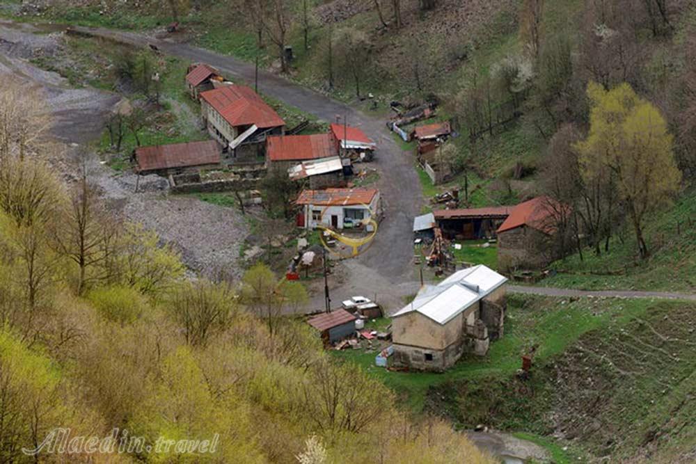 روستای زمو جوچو در باتومی - گرجستان | علاءالدین تراول