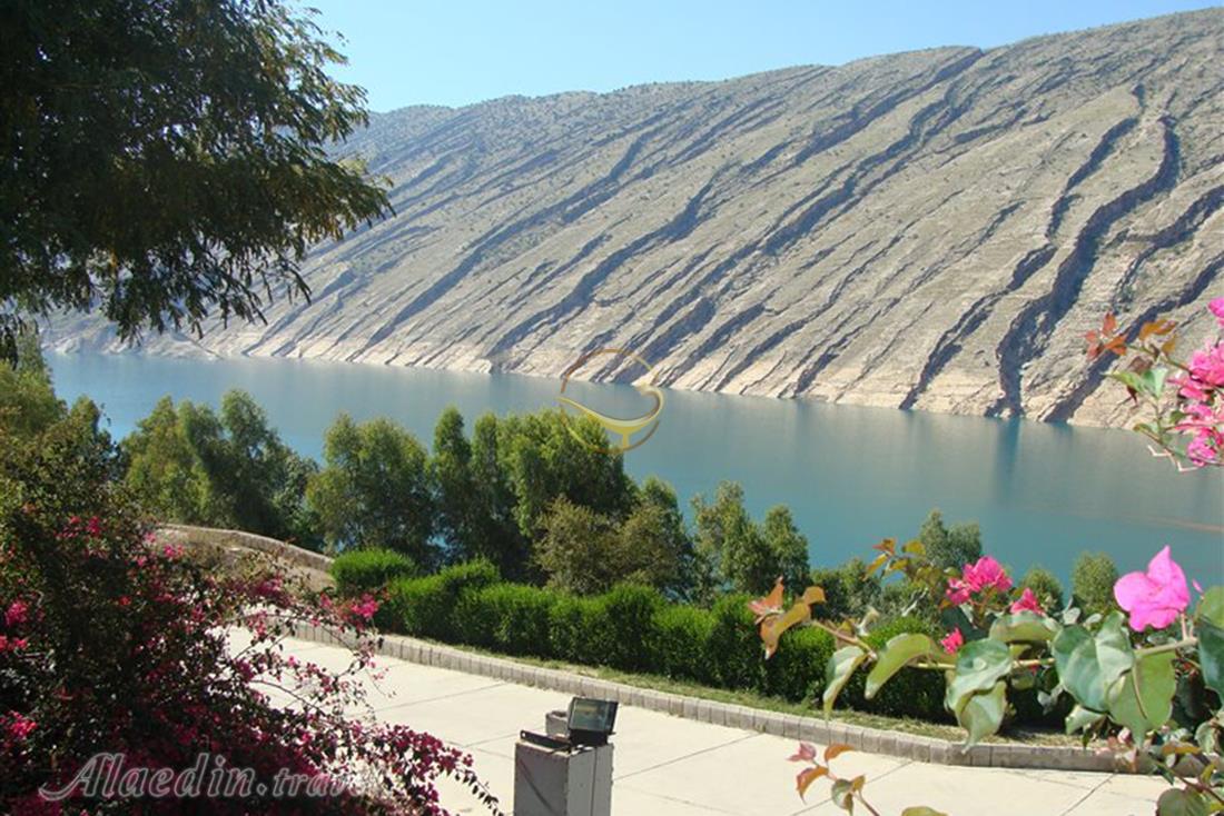 پلاژ سد مارون بهبهان | علاءالدین تراول