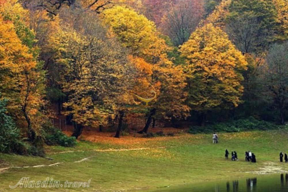 باغ عباس آباد بهشهر | علاءالدین تراول