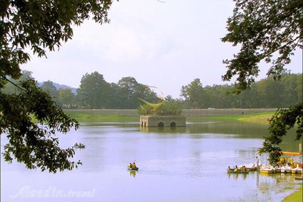 دریاچه عباس آباد بهشهر | علاءالدین تراول