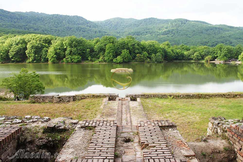 دریاچه عباس آباد بهشهر | علاءالدین تراول