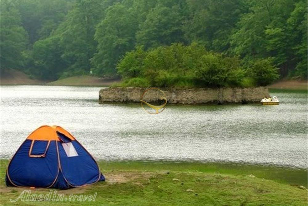 دریاچه عباس آباد بهشهر | علاءالدین تراول