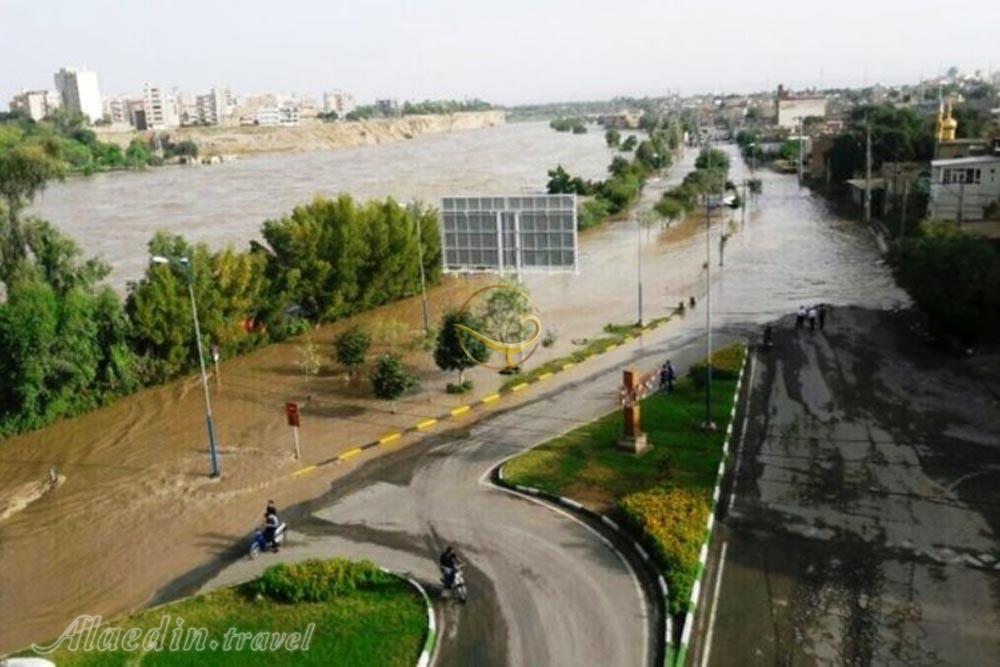 پارک ساحلی اهواز | علاءالدین تراول