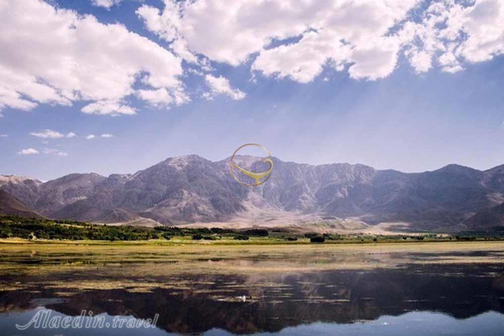 تالاب میانکاله بهشهر | علاءالدین تراول