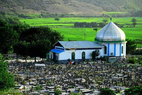 گورستان سفید چاه بهشهر