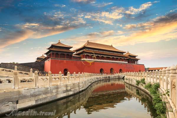 شهر ممنوعه در پکن - چین