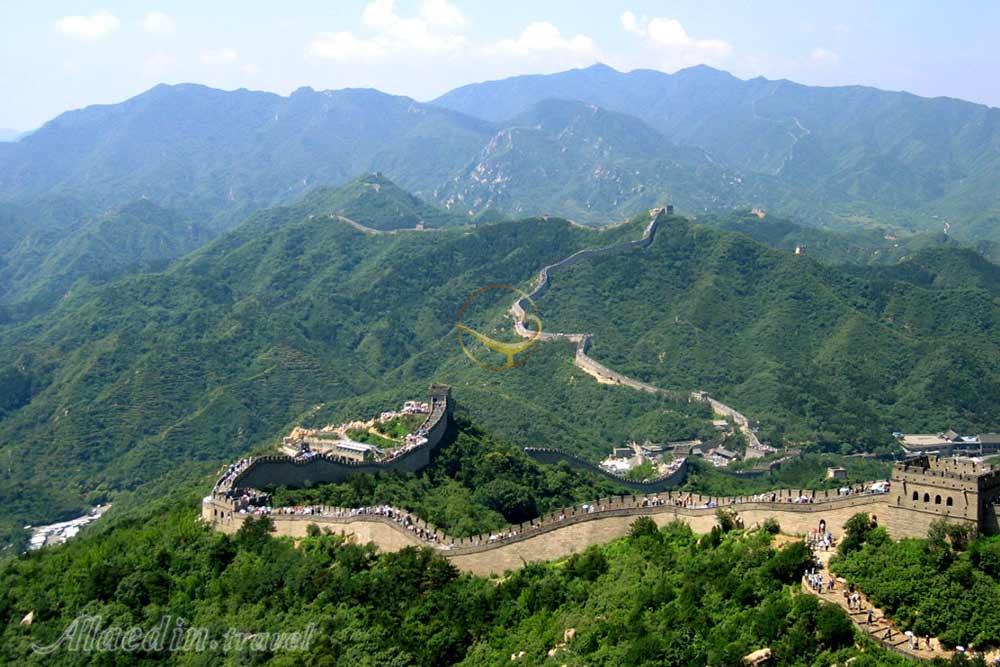 دیوار چین | علاءالدین تراول