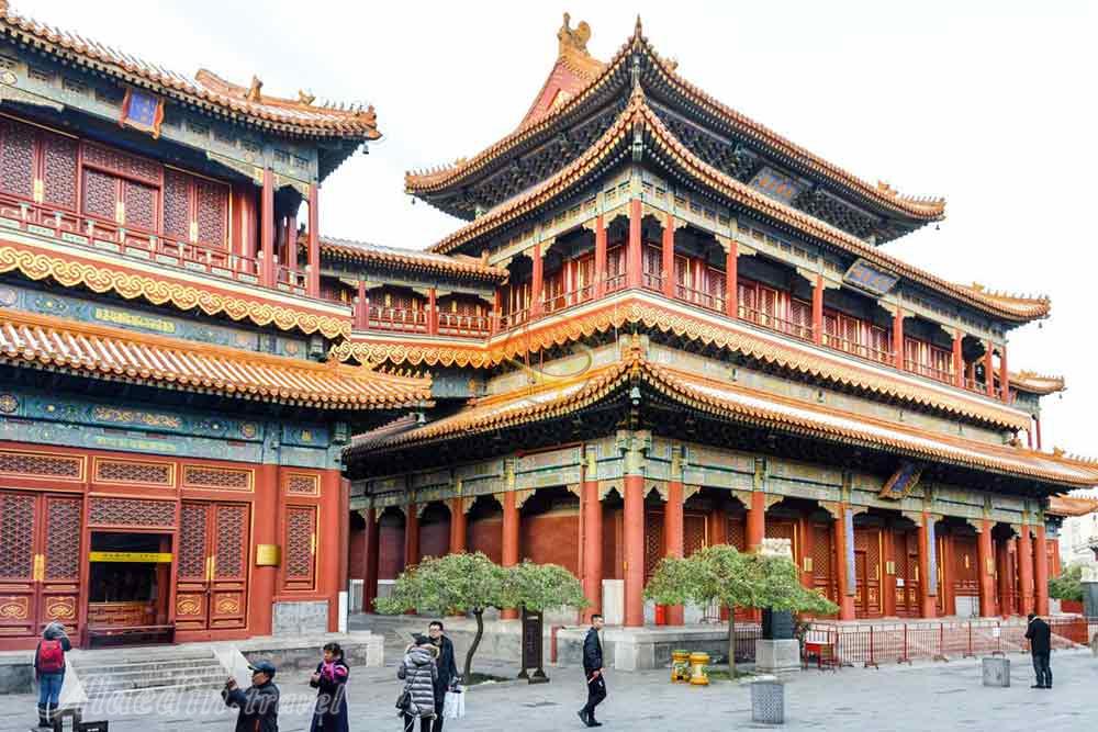 معبد لاما در پکن | علاءالدین تراول