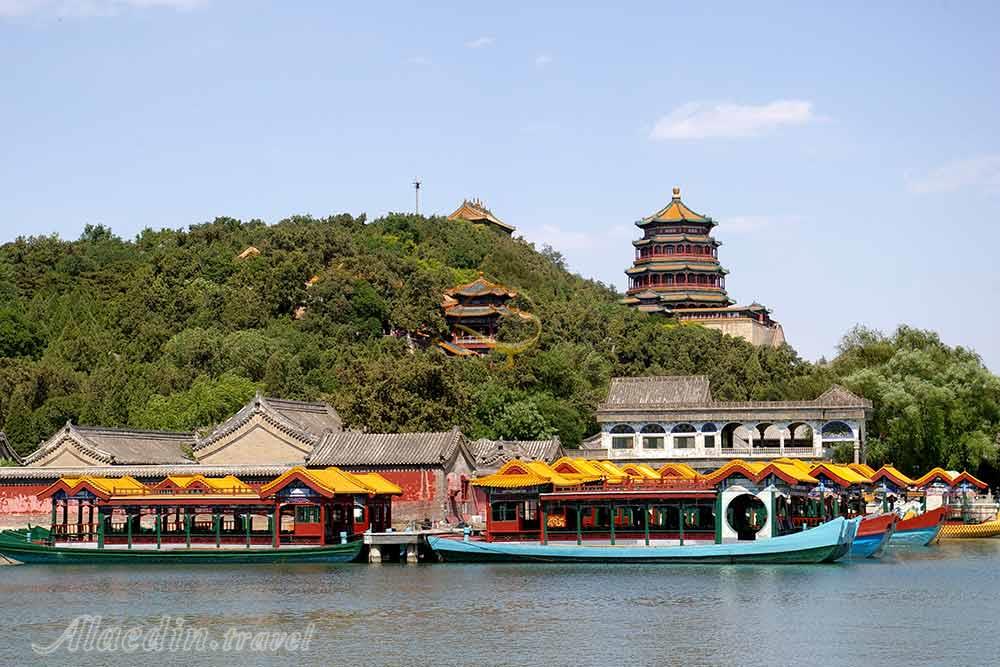 کاخ تابستانی در پکن | علاءالدین تراول