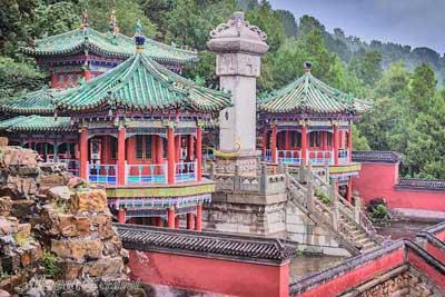 کاخ تابستانی در پکن - چین