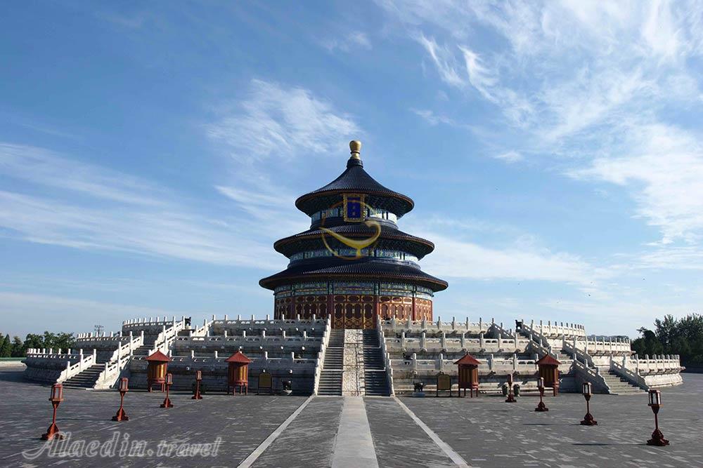 معبد بهشت در پکن | علاءالدین تراول