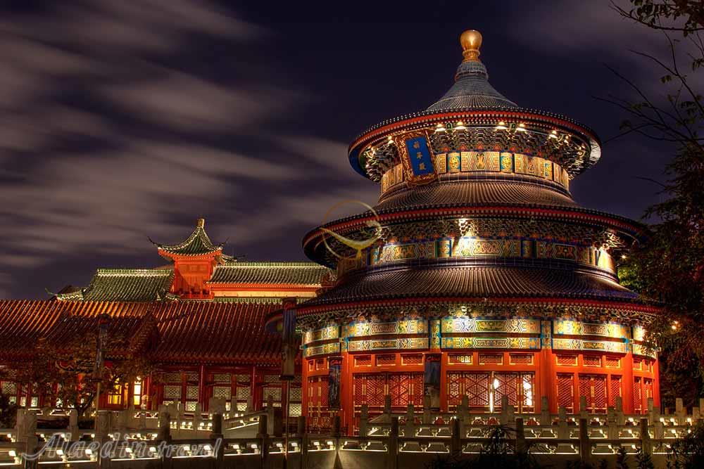 معبد بهشت در پکن | علاءالدین تراول