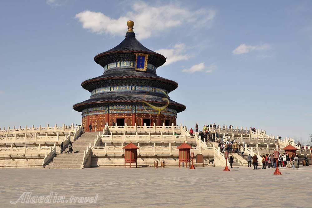 معبد بهشت در پکن | علاءالدین تراول