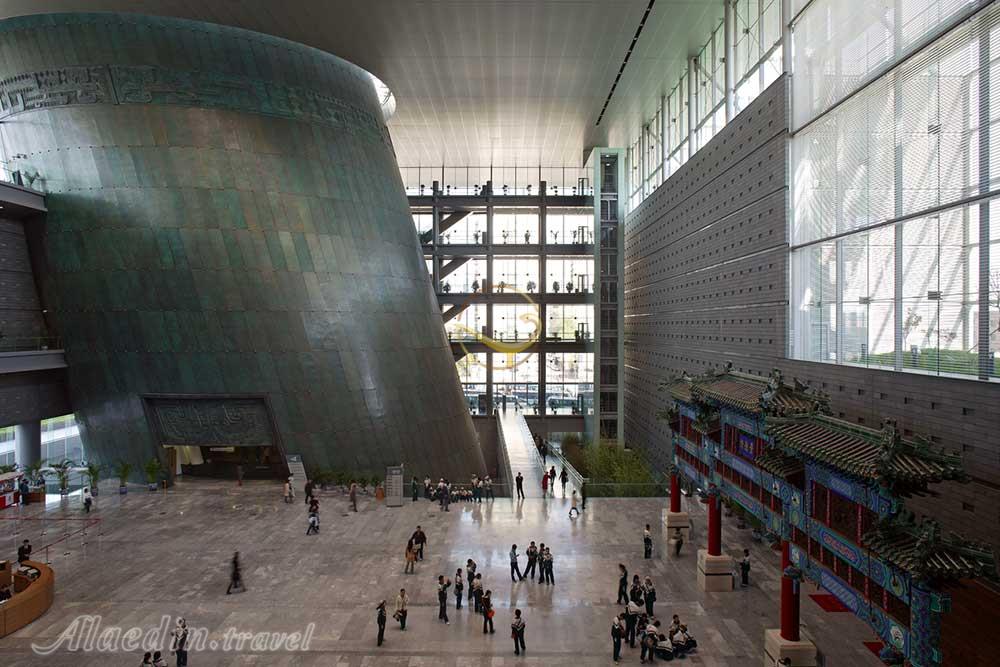 موزه پایتخت در پکن | علاءالدین تراول