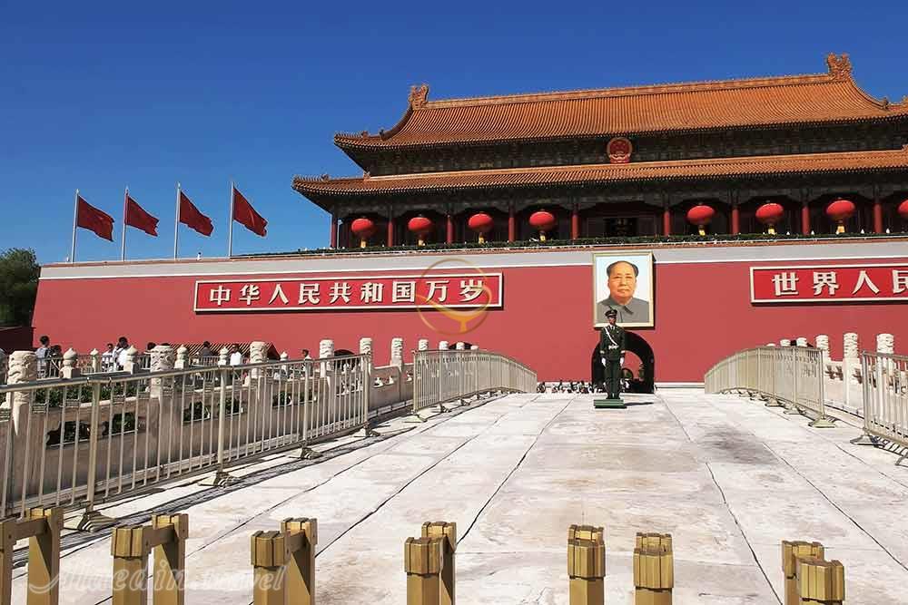 میدان تیان آن من در پکن | علاءالدین تراول