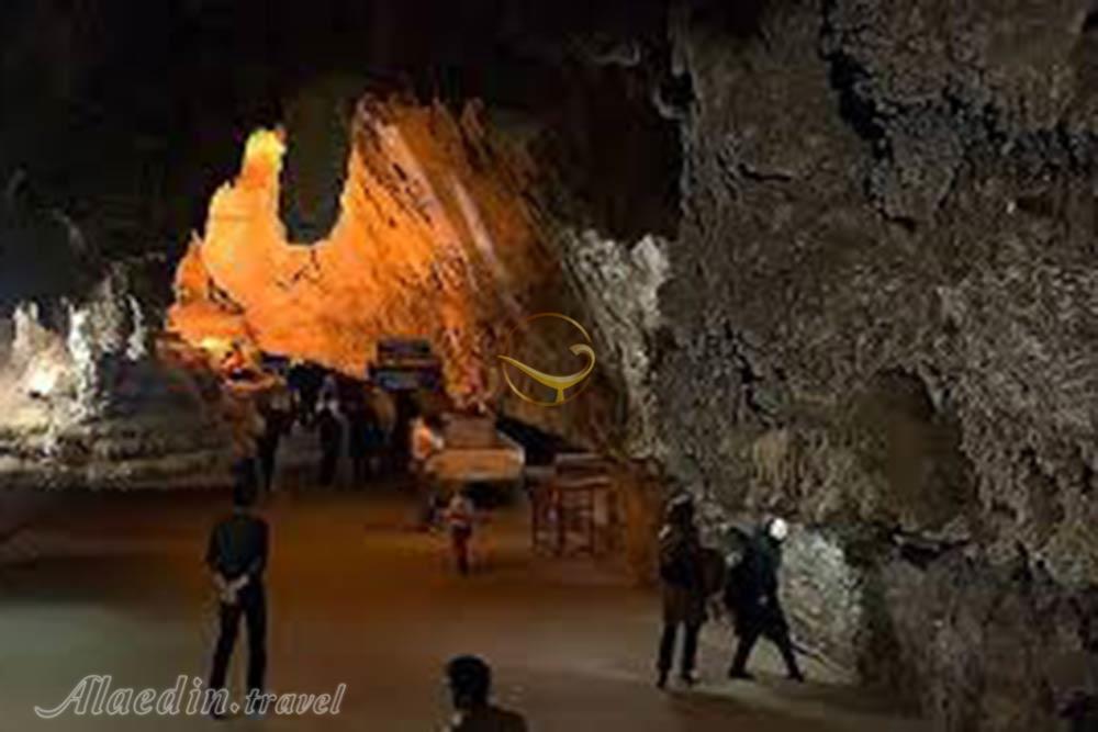 غار جیتا در نزدیکی بیروت - لبنان | علاءالدین تراول