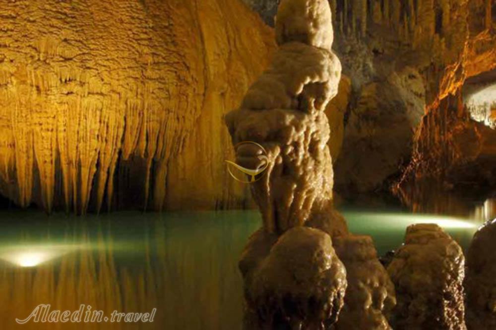 غار جیتا در نزدیکی بیروت - لبنان | علاءالدین تراول