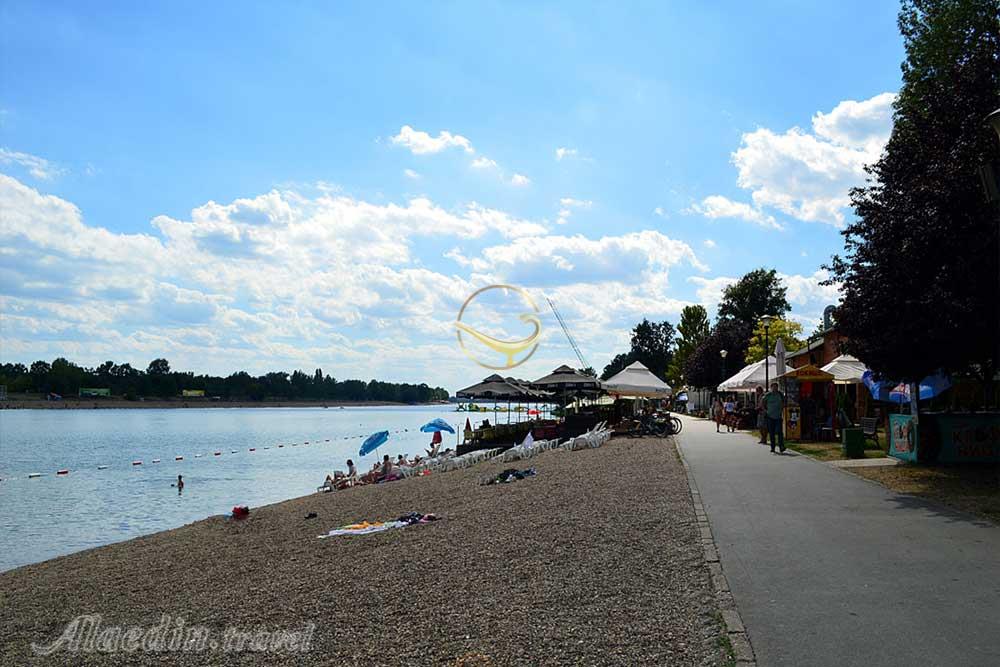 تفرجگاه آدا سیگانلیا  بلگراد - صربستان | علاءالدین تراول