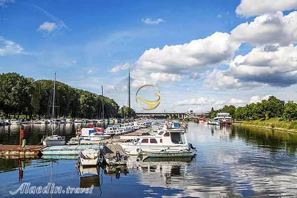 تفرجگاه آدا سیگانلیا  بلگراد - صربستان