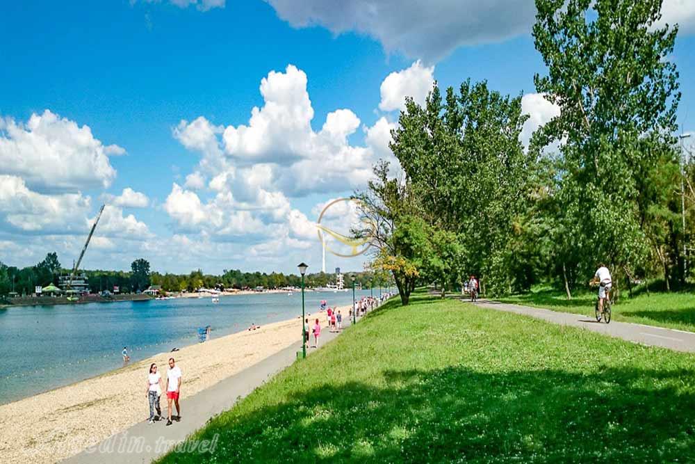 تفرجگاه آدا سیگانلیا  بلگراد - صربستان | علاءالدین تراول