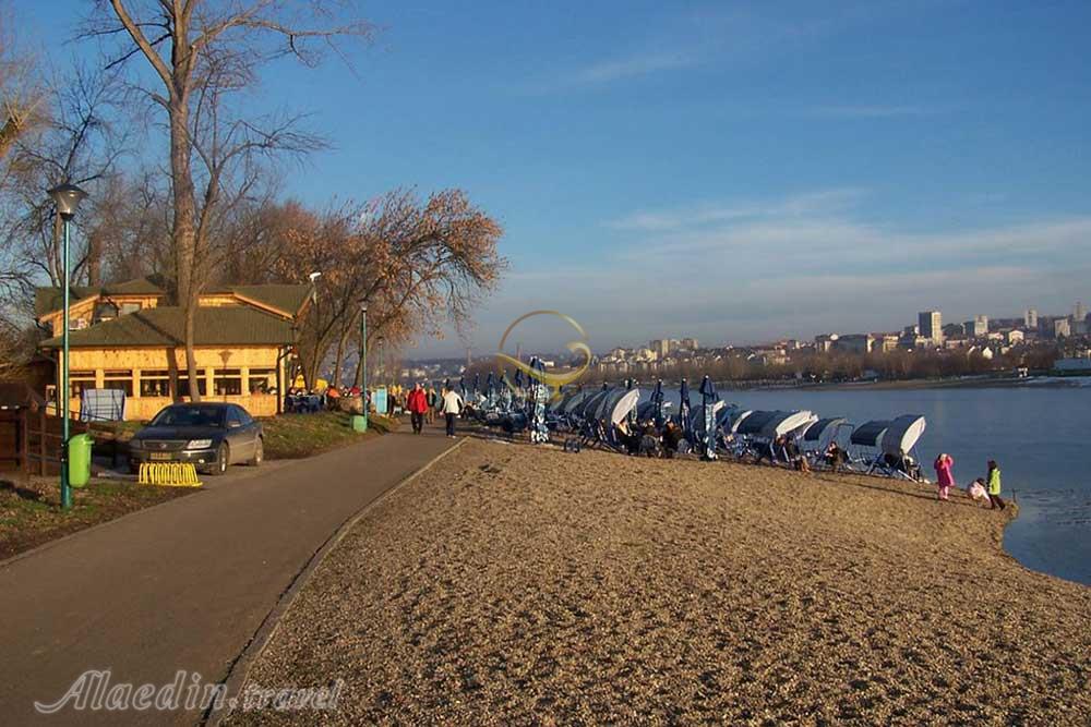 تفرجگاه آدا سیگانلیا  بلگراد - صربستان | علاءالدین تراول