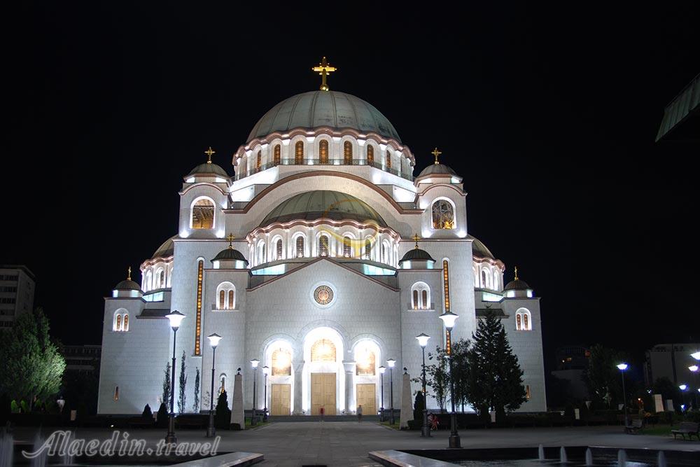 کلیسای جامع سنت ساوا در بلگراد | علاءالدین تراول